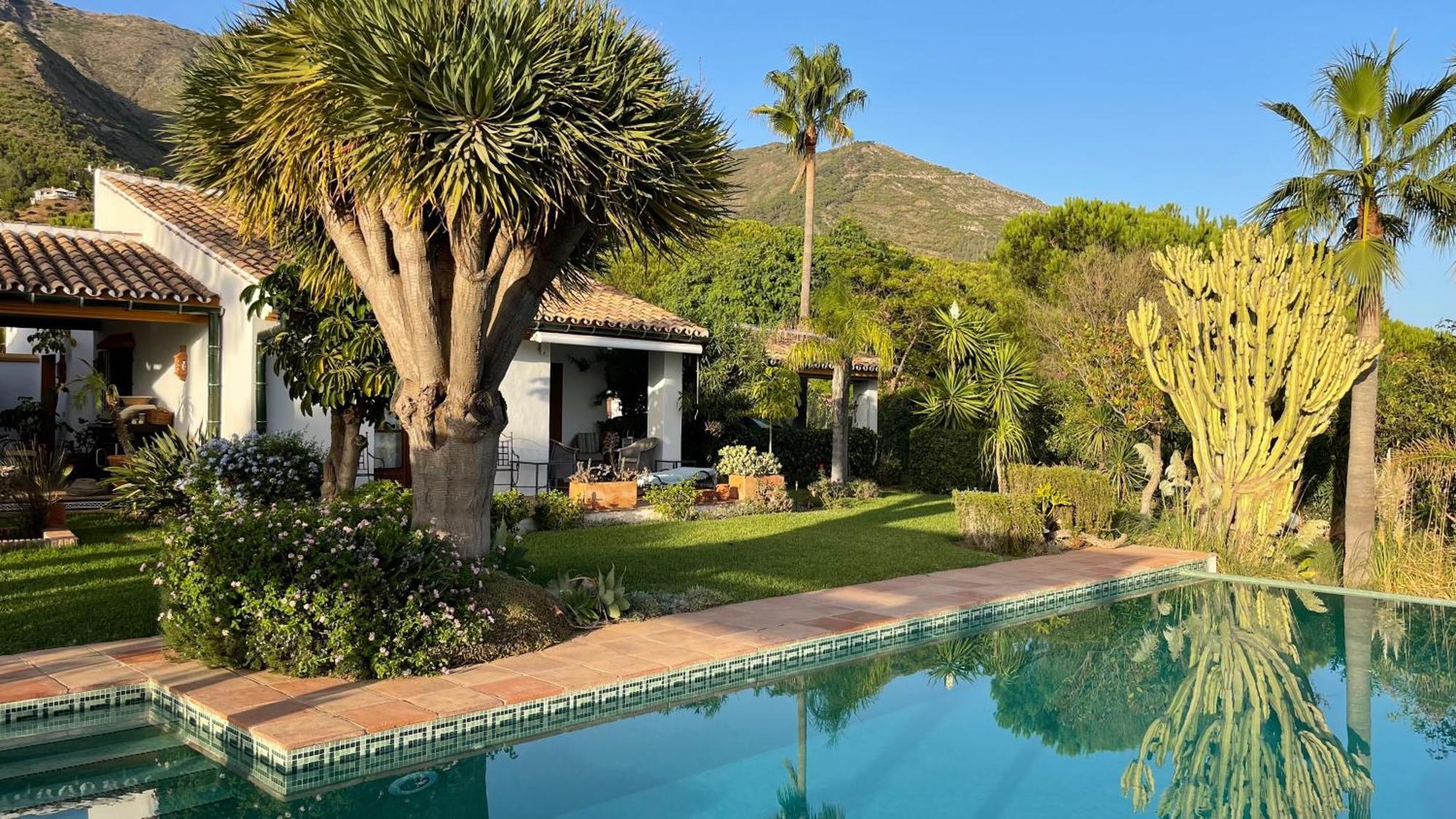 Finca Lechuza Mijas Exterior foto