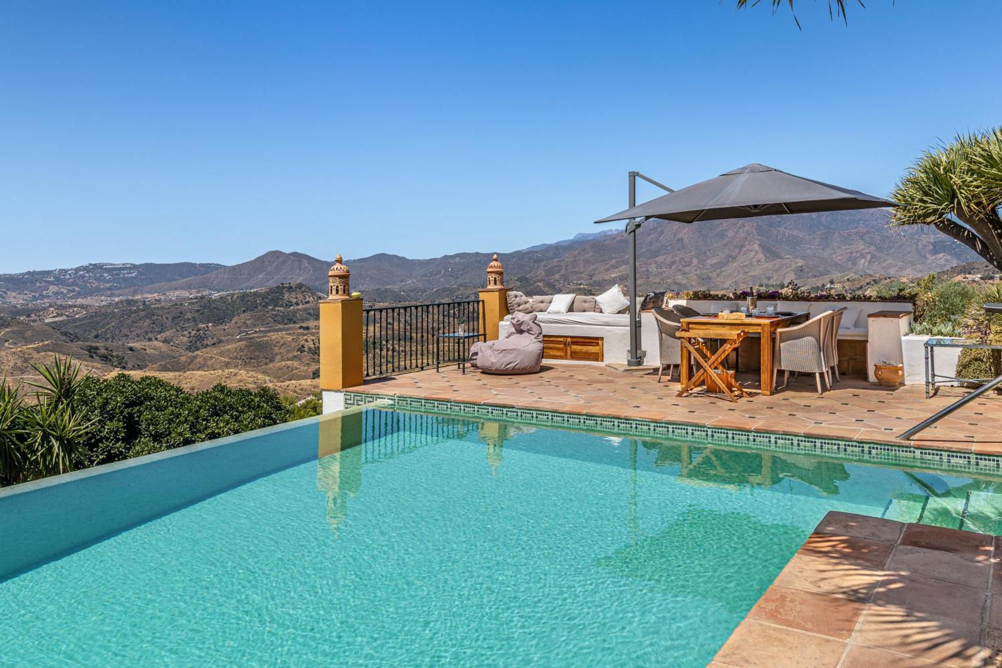 Finca Lechuza Mijas Exterior foto